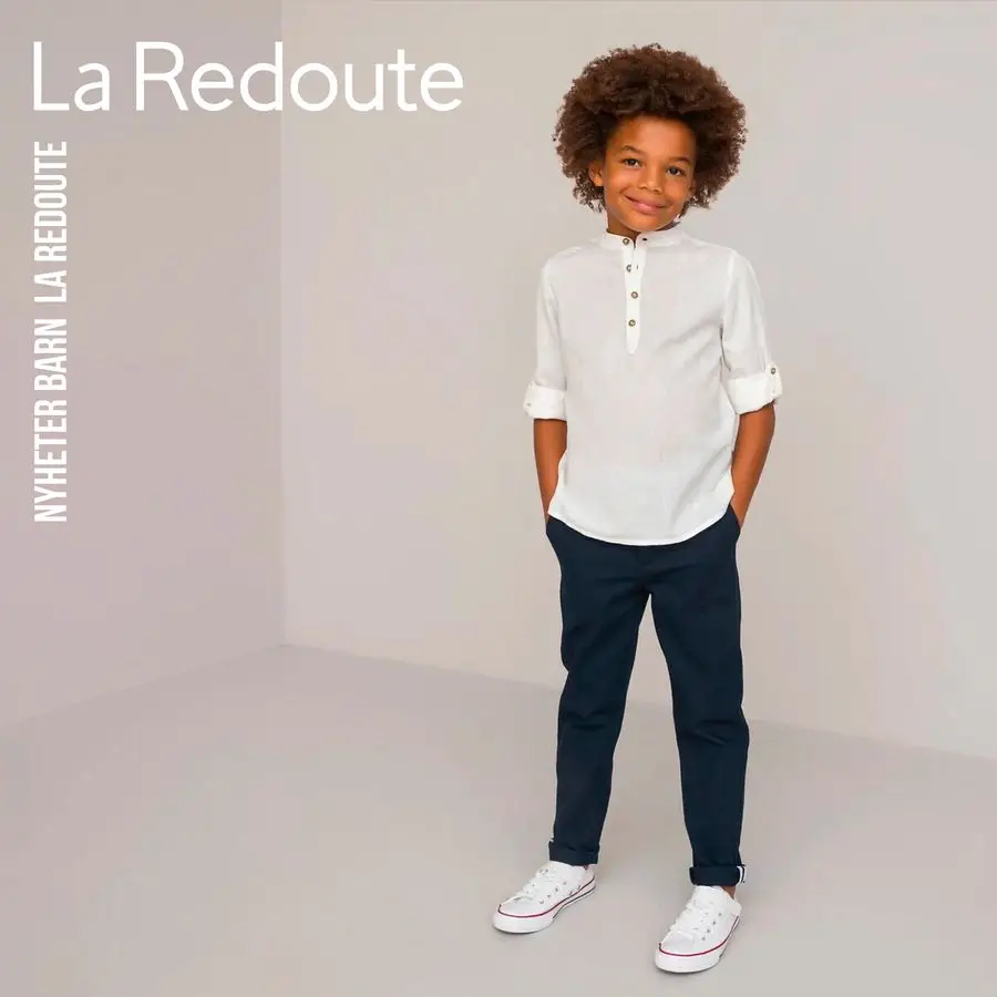 Nyheter Barn La Redoute  - 1/12