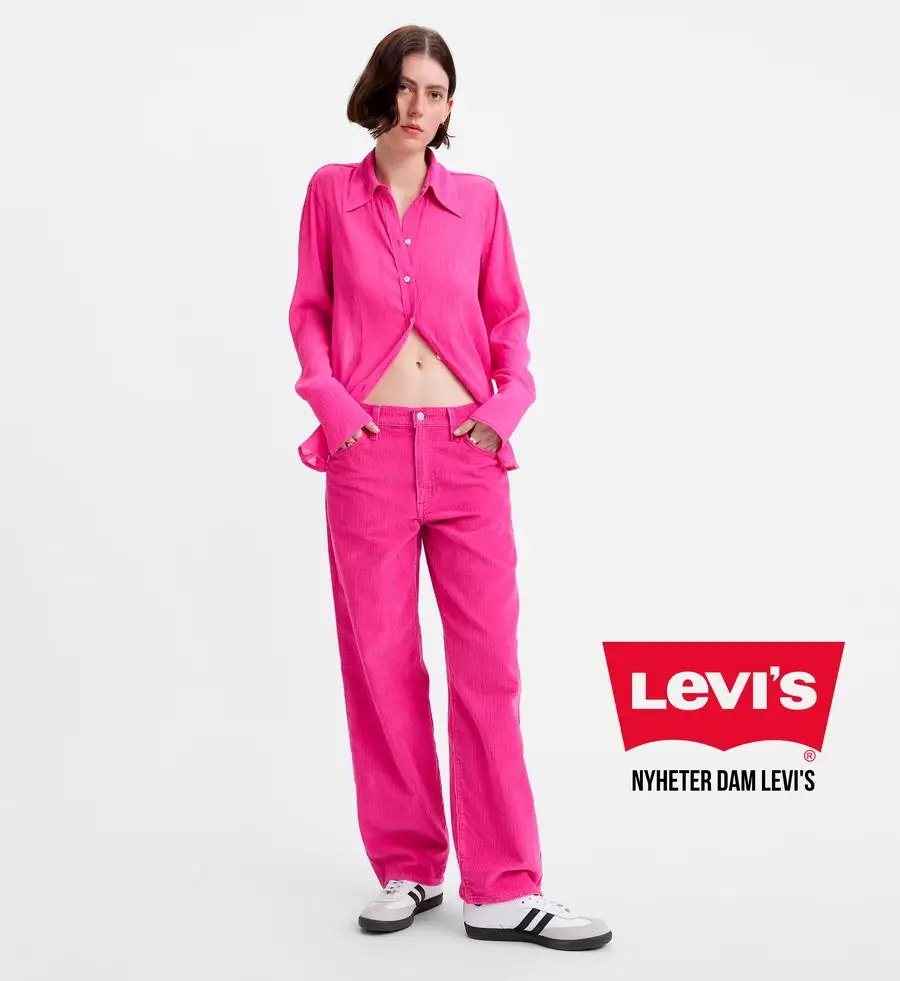 Nyheter Dam Levi's  - 1/12