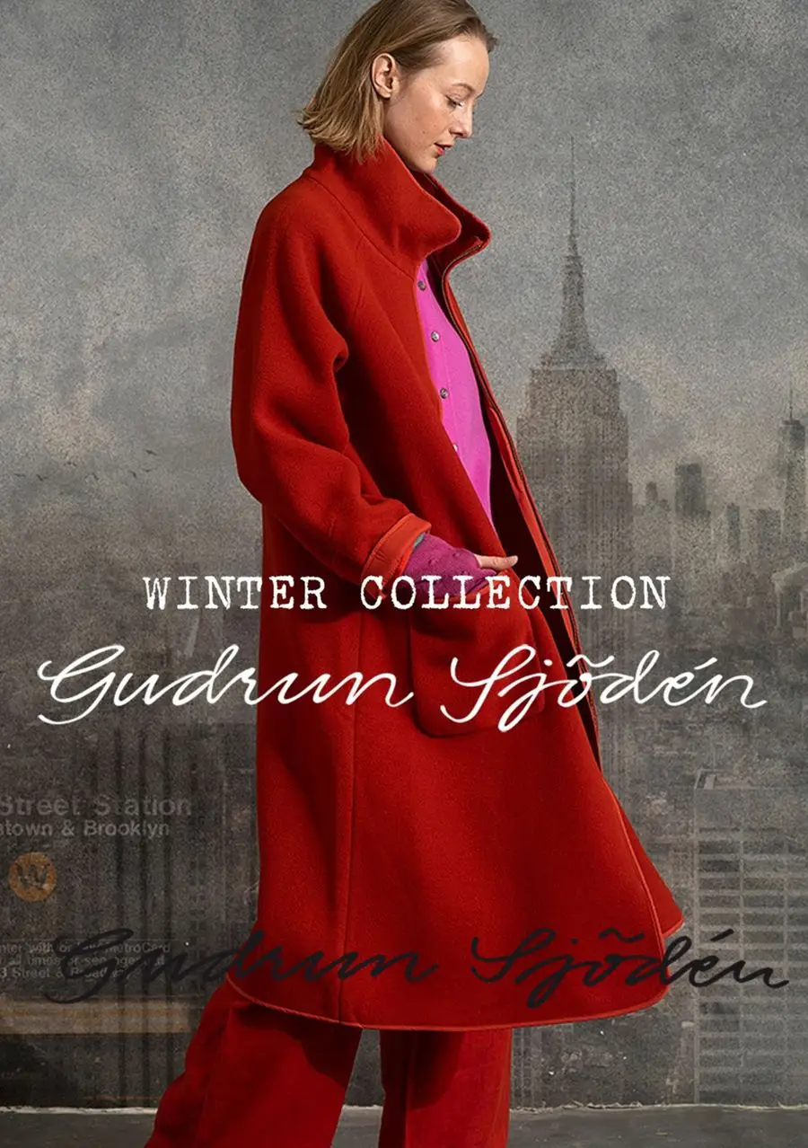 Gudrun Sjödén Nyheter Collection - 1/12