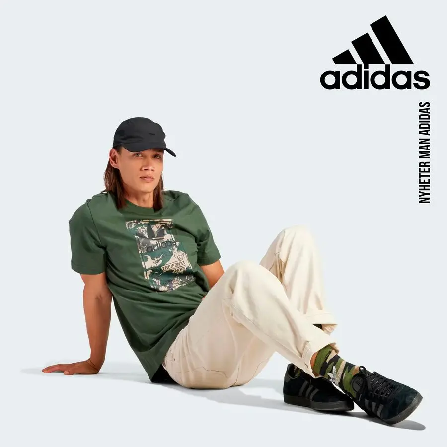 Nyheter Man Adidas  - 1/12