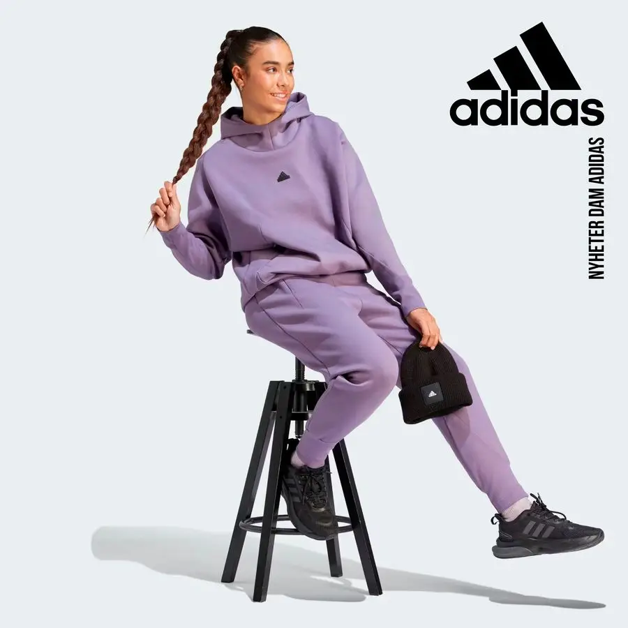 Nyheter Dam Adidas  - 1/12