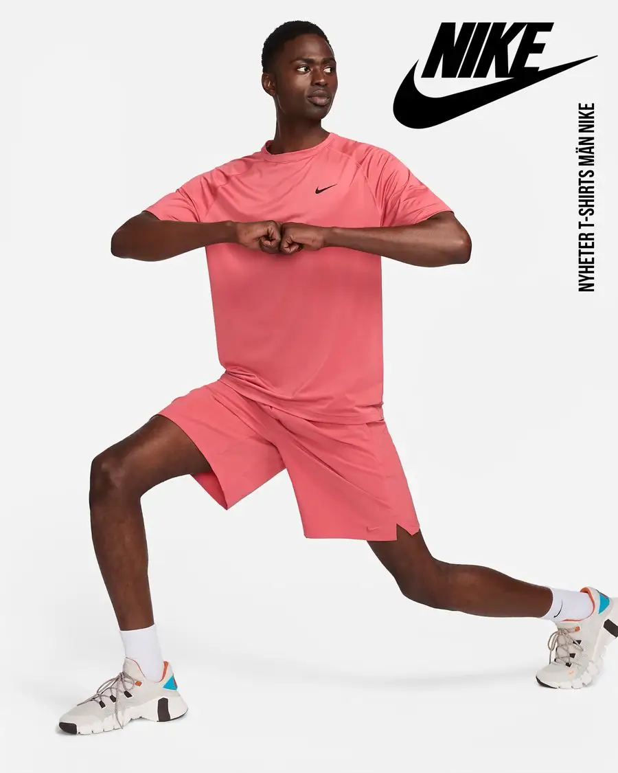 Nyheter T-shirts Män Nike  - 1/12