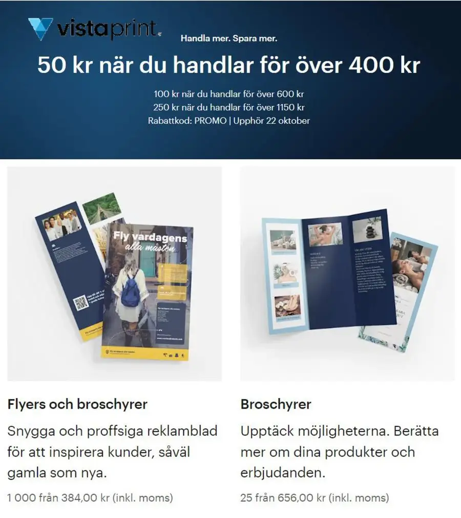 50 kr när du handlar för över 400 kr - 1/12