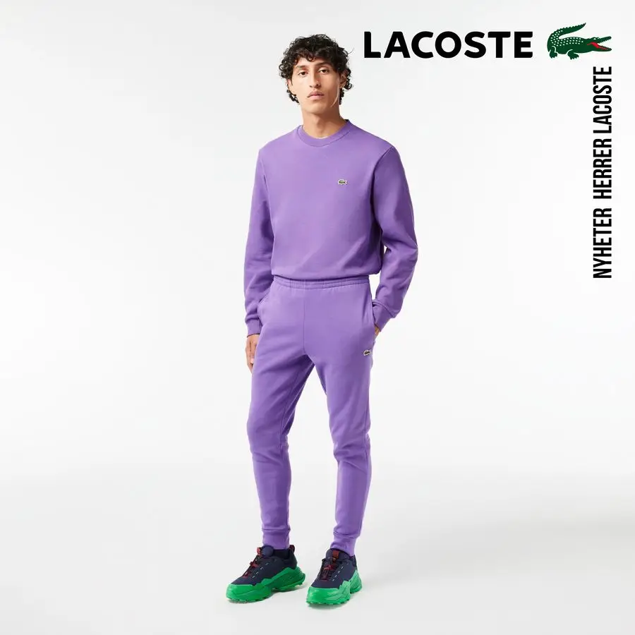 Nyheter Herrer Lacoste  - 1/12