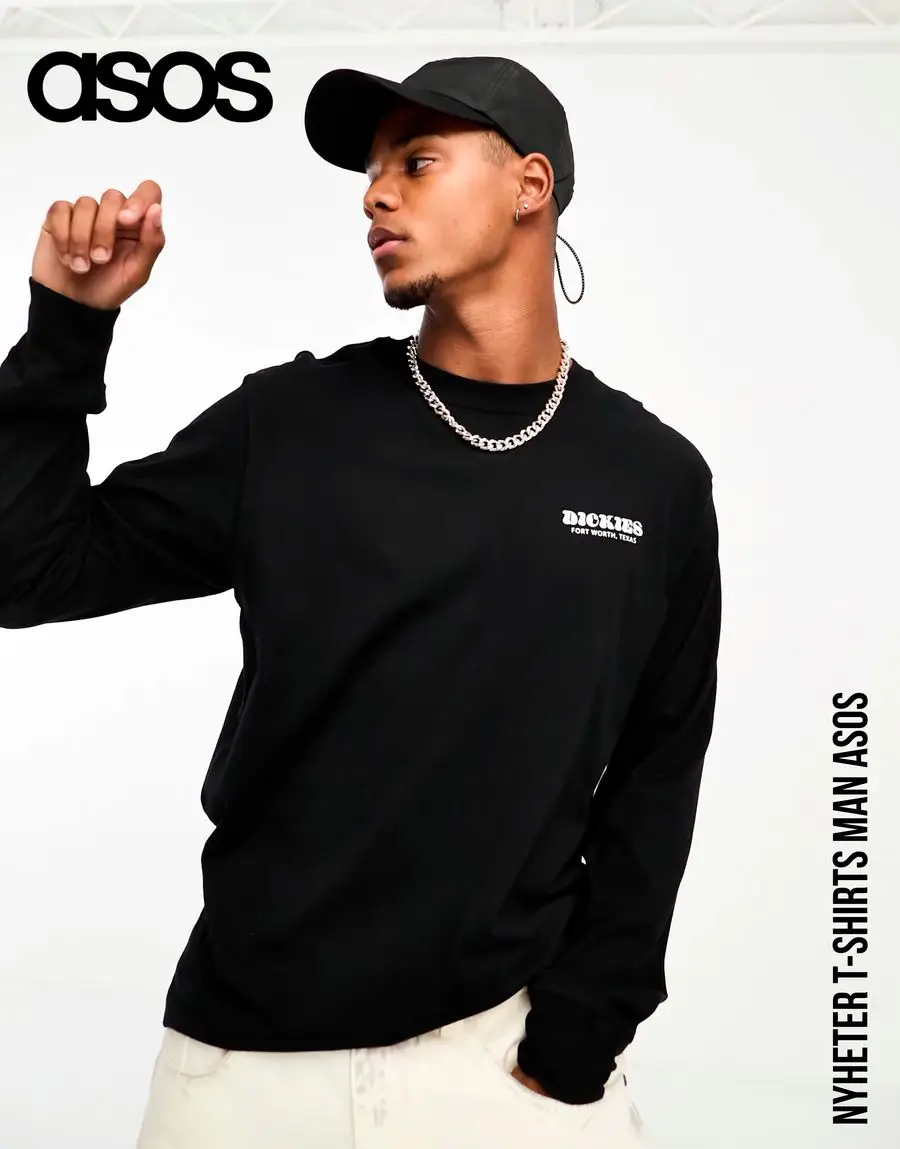 Nyheter T-Shirts Man Asos  - 1/12