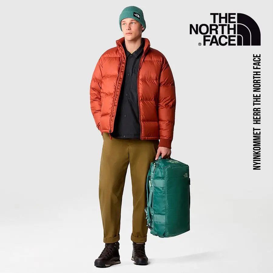 Nyinkommet Herr The North Face  - 1/12