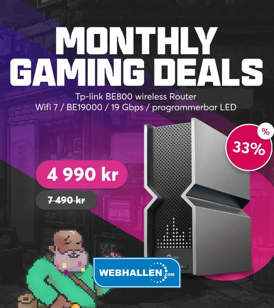 Monthly Gaming Deals - 1/12