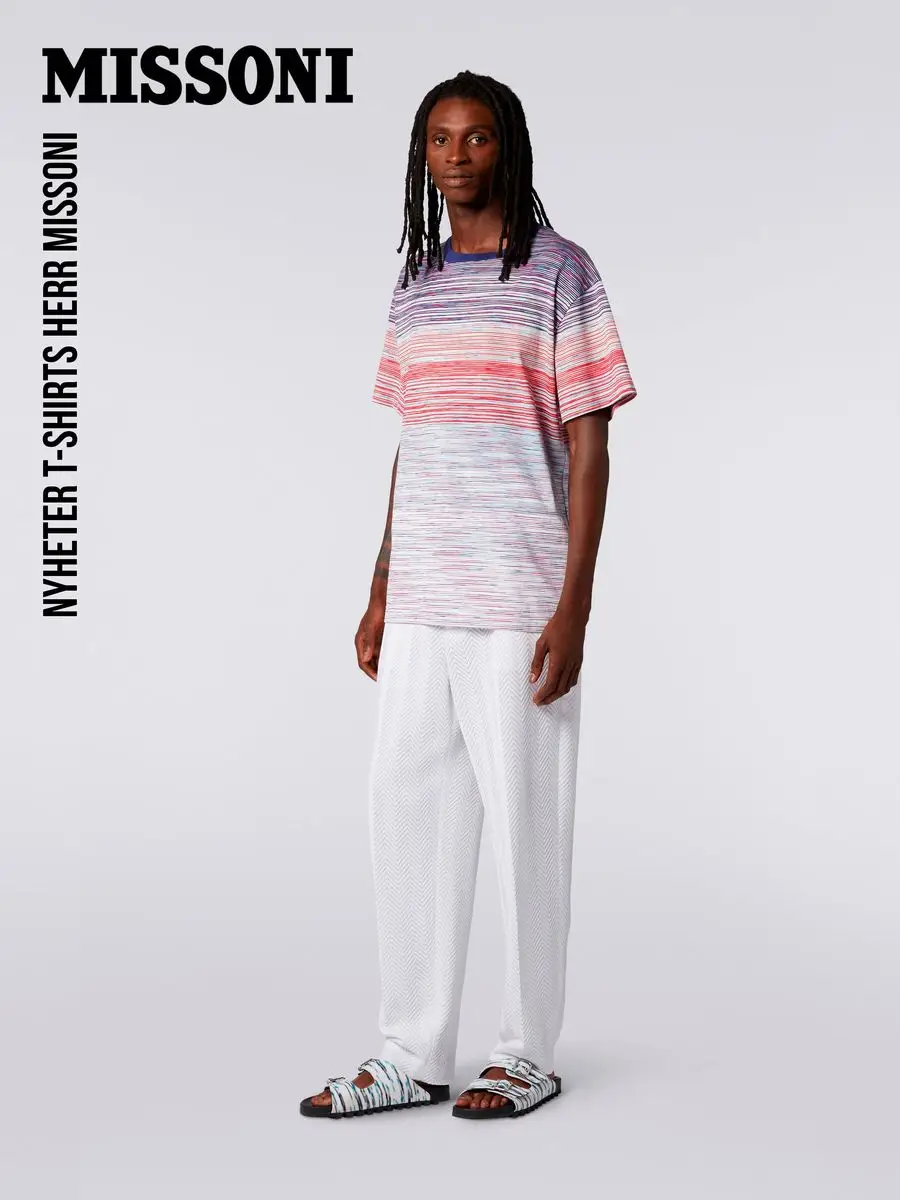 Nyheter T-shirts Herr Missoni  - 1/12