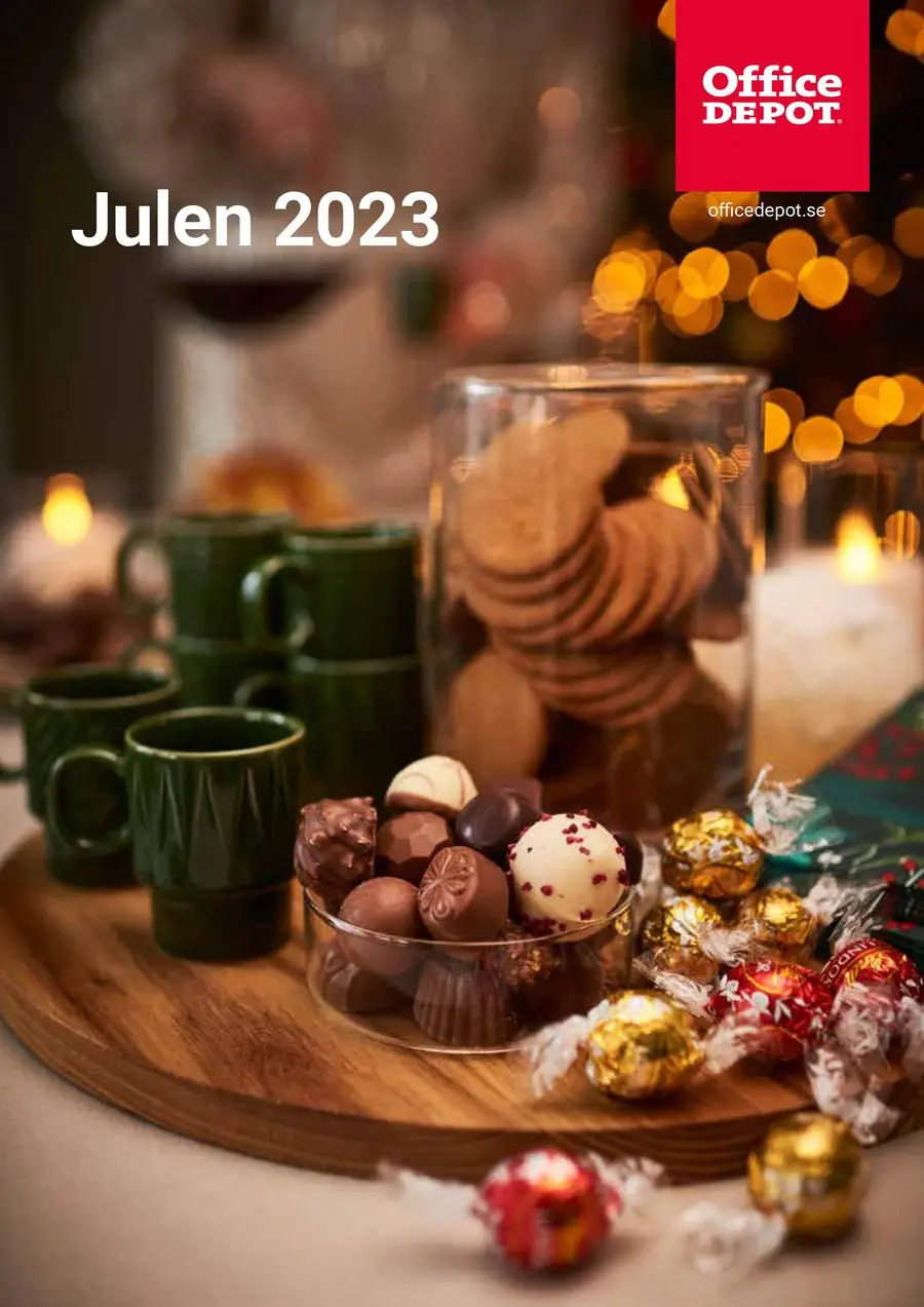 Office Depot Julkatalog 2023 - 1/40