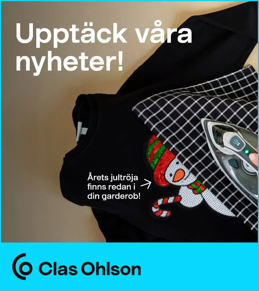 Upptäck våra nyheter! - 1/12