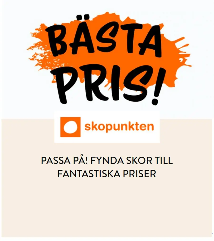 Bästa Pris! - 1/10