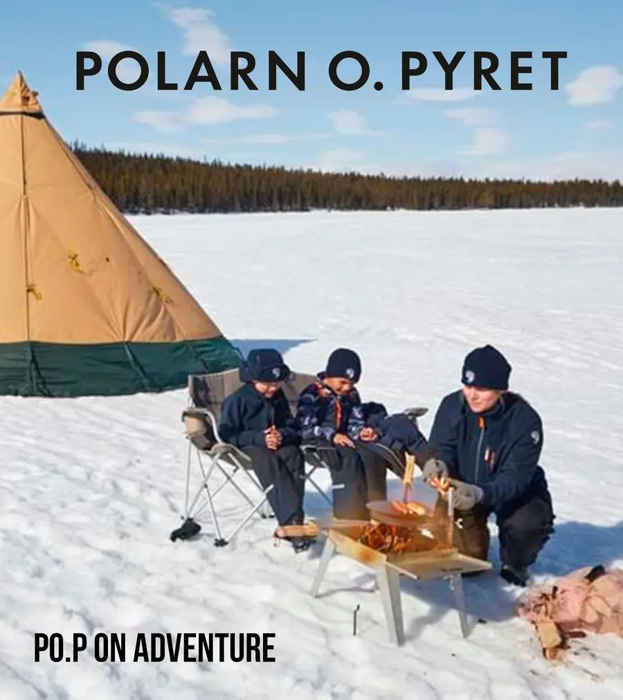 Polarn o. Pyret Po.P On Adventure - 1/8