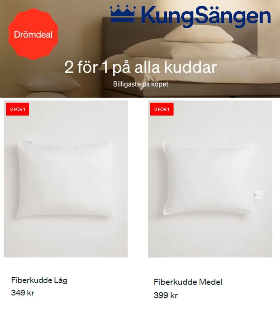 Kungsängen Erbjudande Kampanjer - 1/8