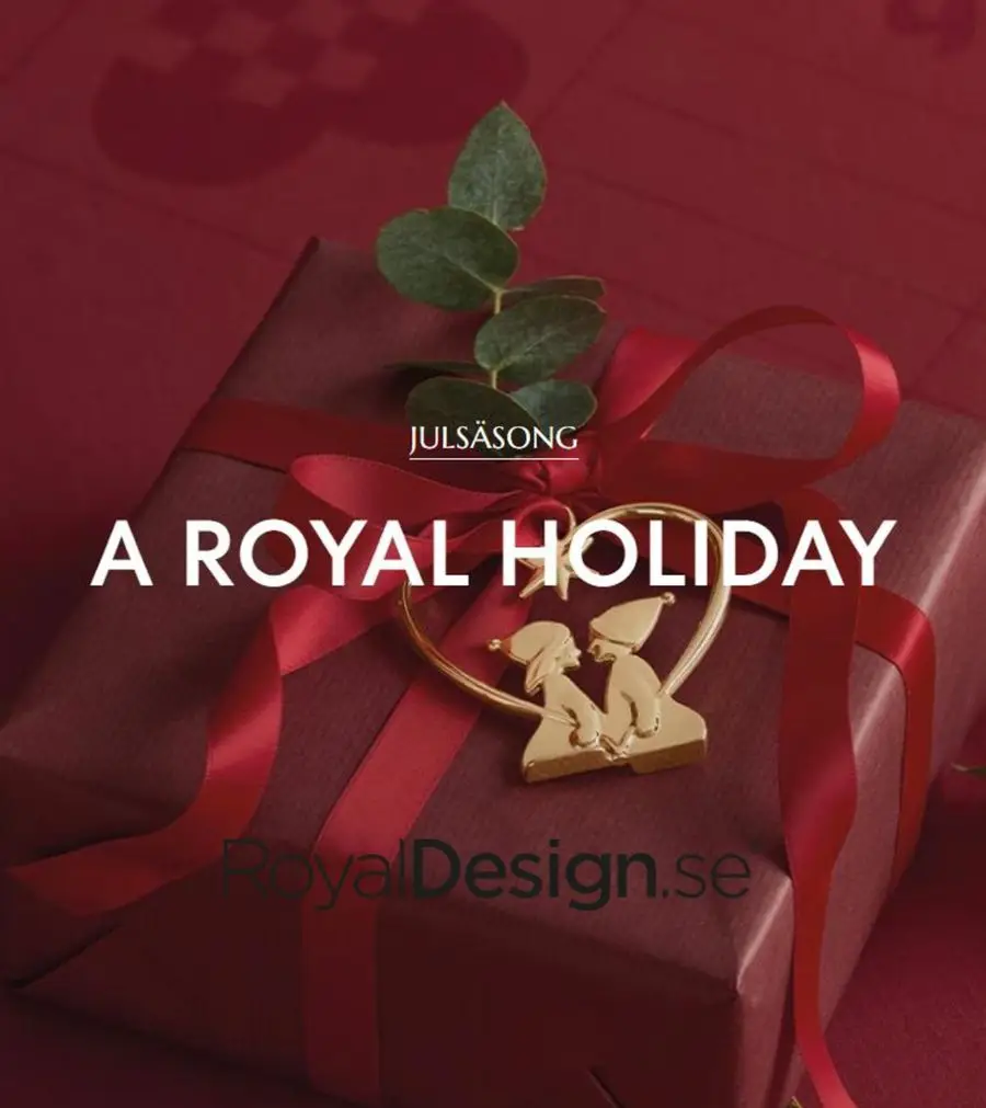 A Royal Holiday - 1/12