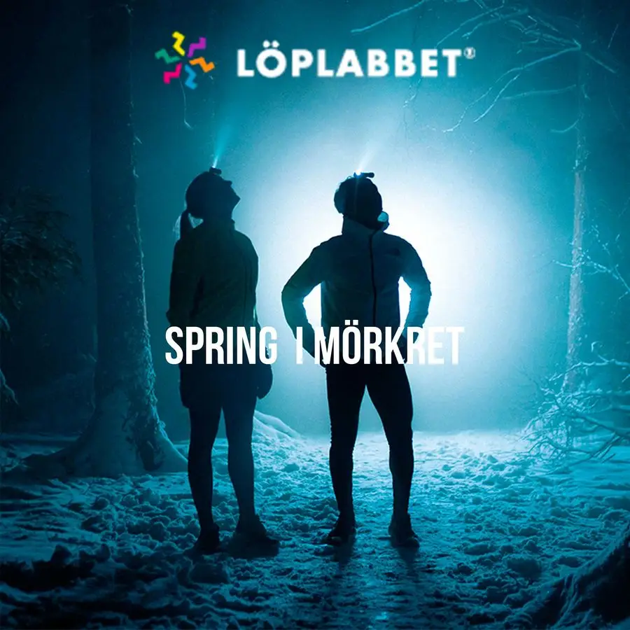 Löplabbet Spring i Mörkret - 1/8