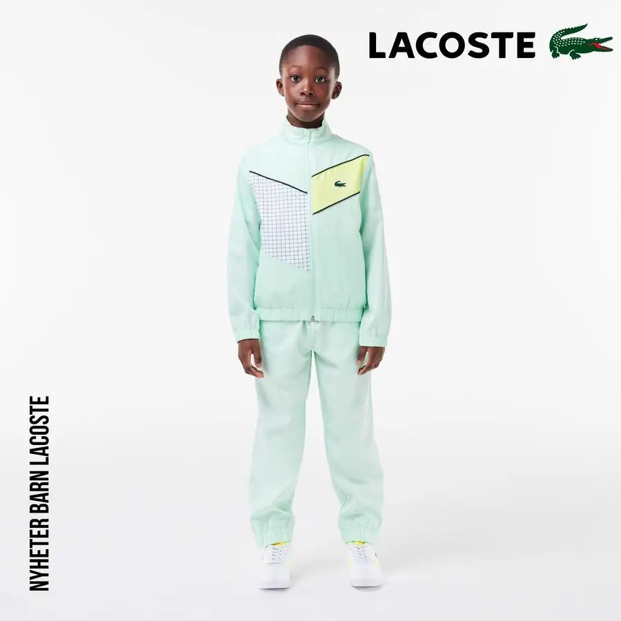 Nyheter Barn Lacoste  - 1/12