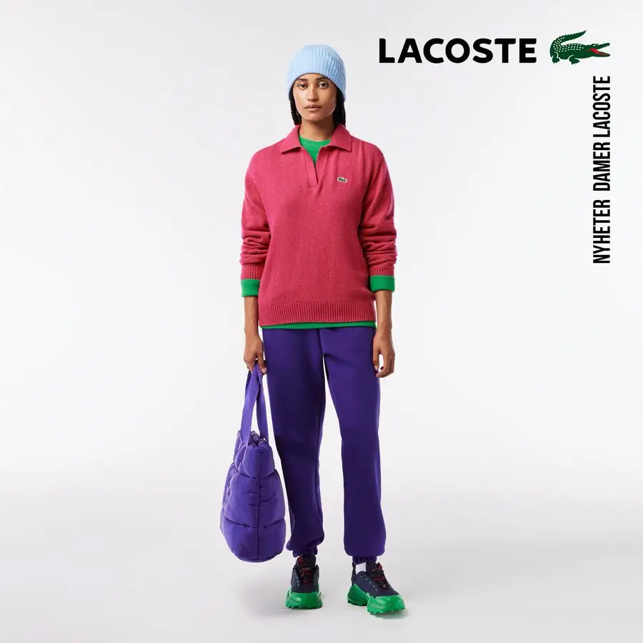 Nyheter Damer Lacoste  - 1/12