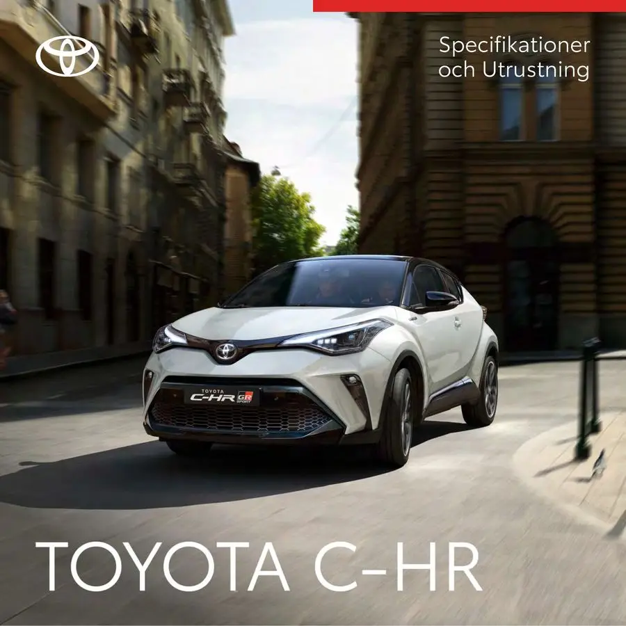 Toyota C-Hr Hybrid - 1/28