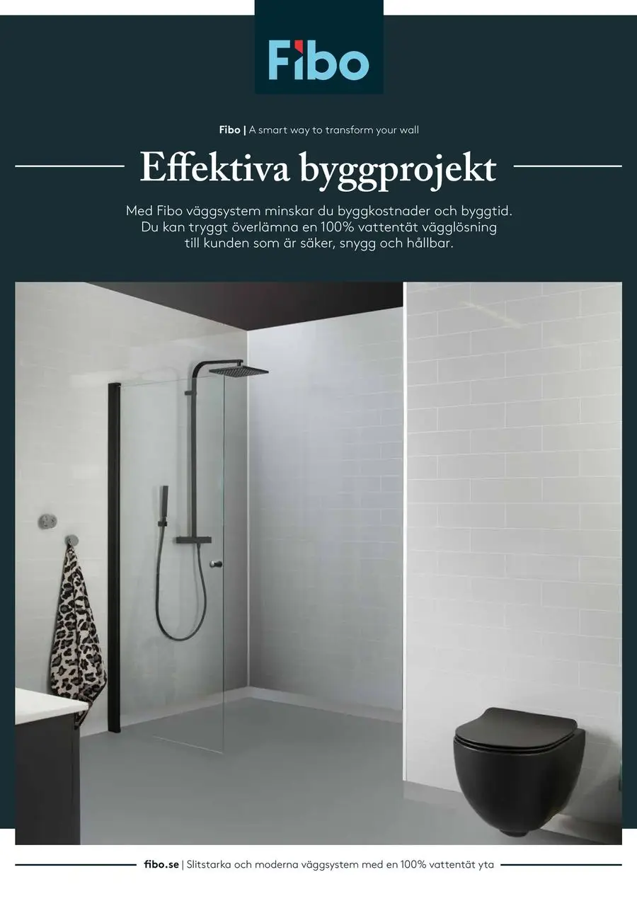 Effektiva byggprojekt - 1/5