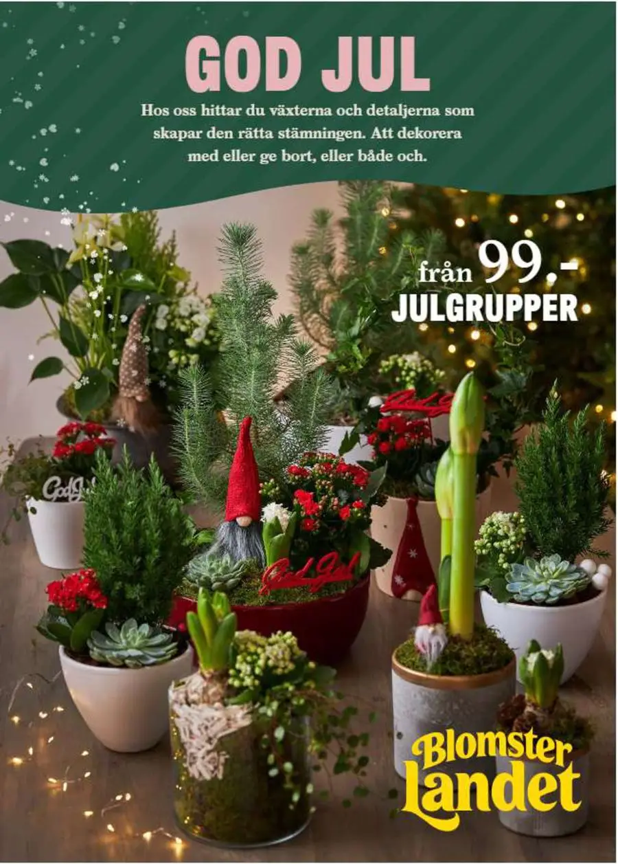 God Jul - 1/8