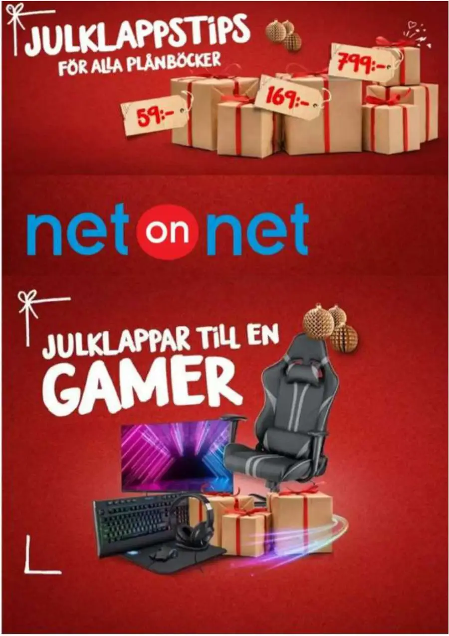 NetOnNet reklamblad - 1/5