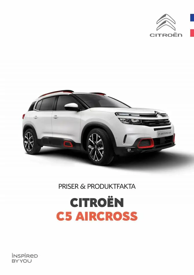 Citroën C5 Aircross - 1/4