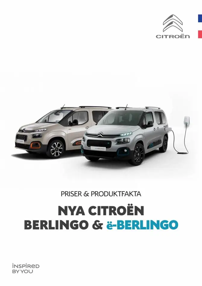 Citroën Berlingo & Nya Ë-Berlingo - 1/4