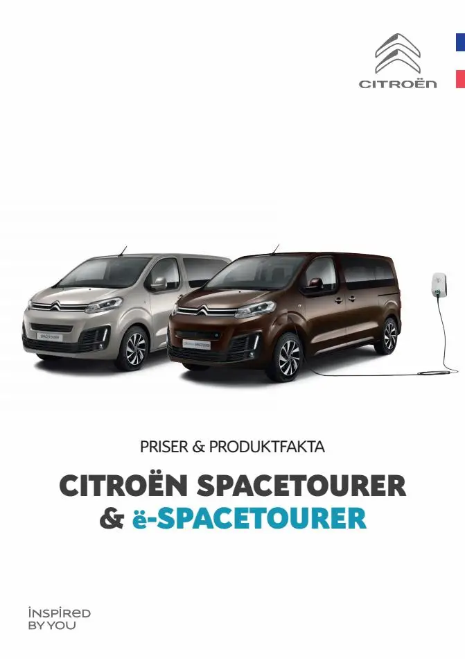 Citroën Spacetourer & Ë-Spacetourer - 1/4