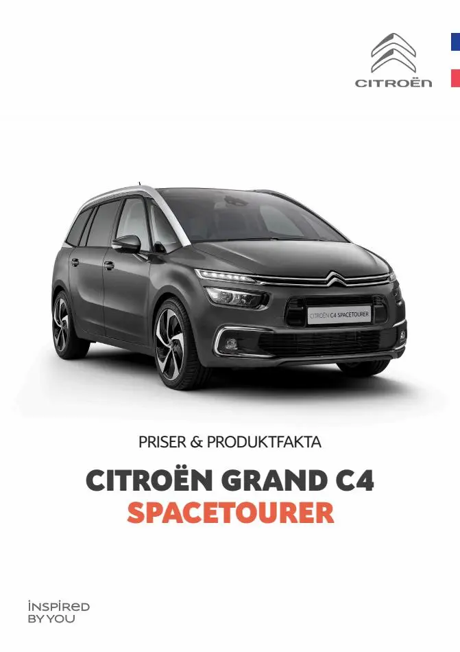 Citroën Grand C4 Spacetourer - 1/3