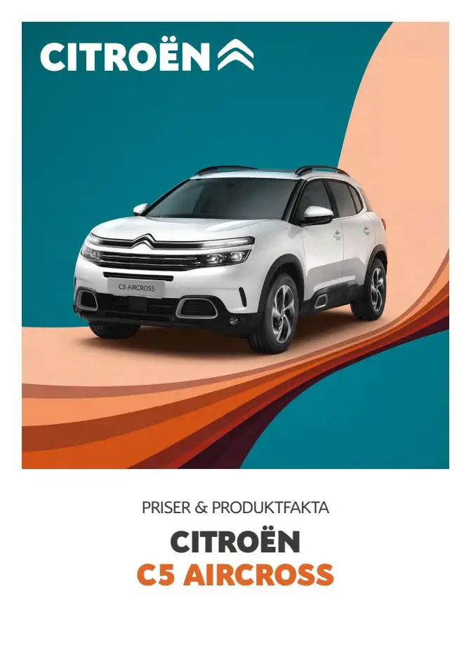 Citroën C5 Aircross - 1/4