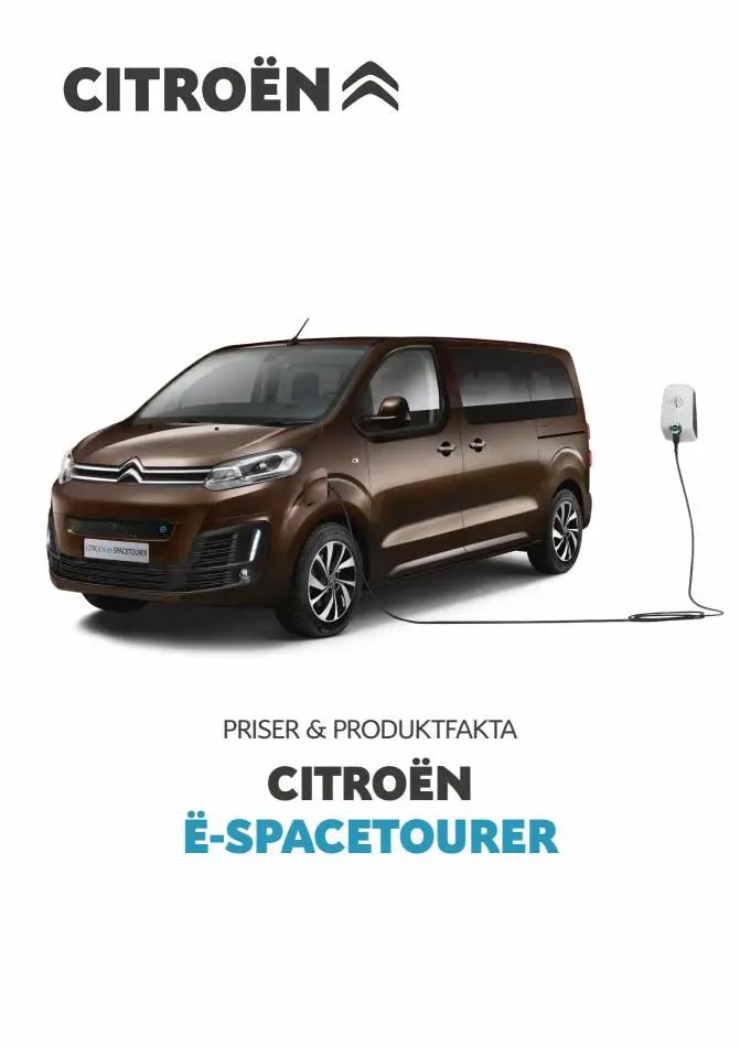 Citroën Ë-Spacetourer - 1/4