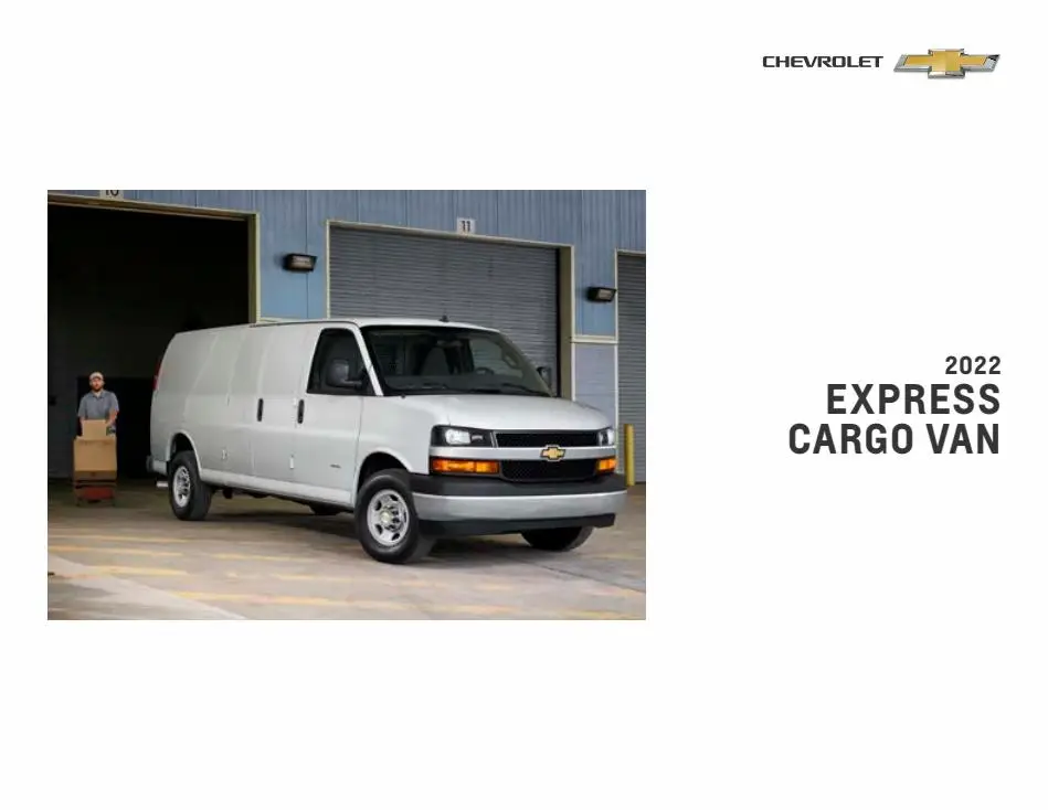 Chevrolet Express Cargo VAN 2022 - 1/14