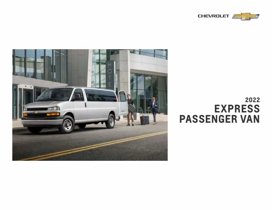 Chevrolet Express Passenger VAN 2022 - 1/15