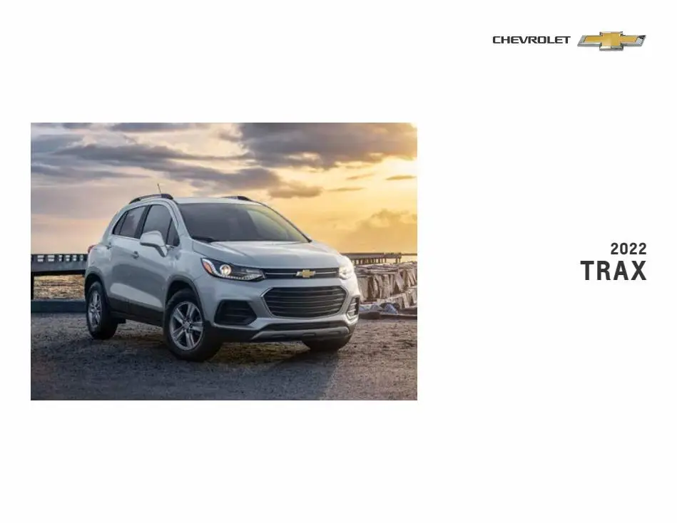 Chevrolet Trax 2022 - 1/14