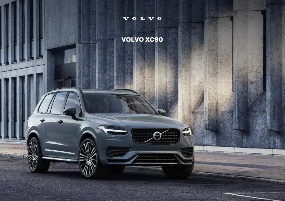 Volvo XC90 - 1/40