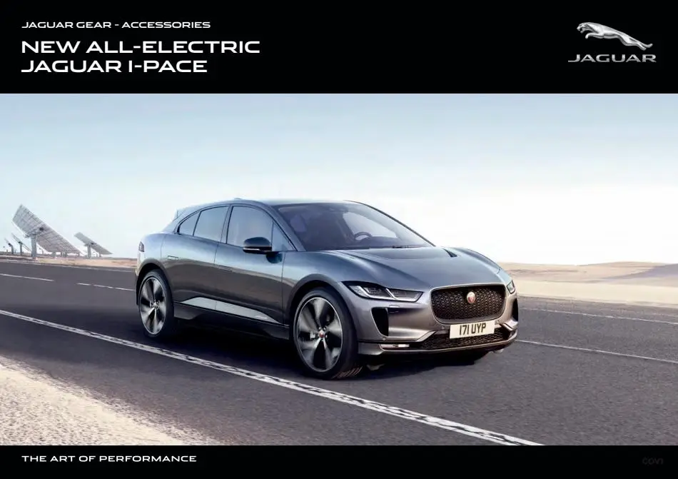 Jaguar New All Electric & Jaguar I-Pace - 1/40