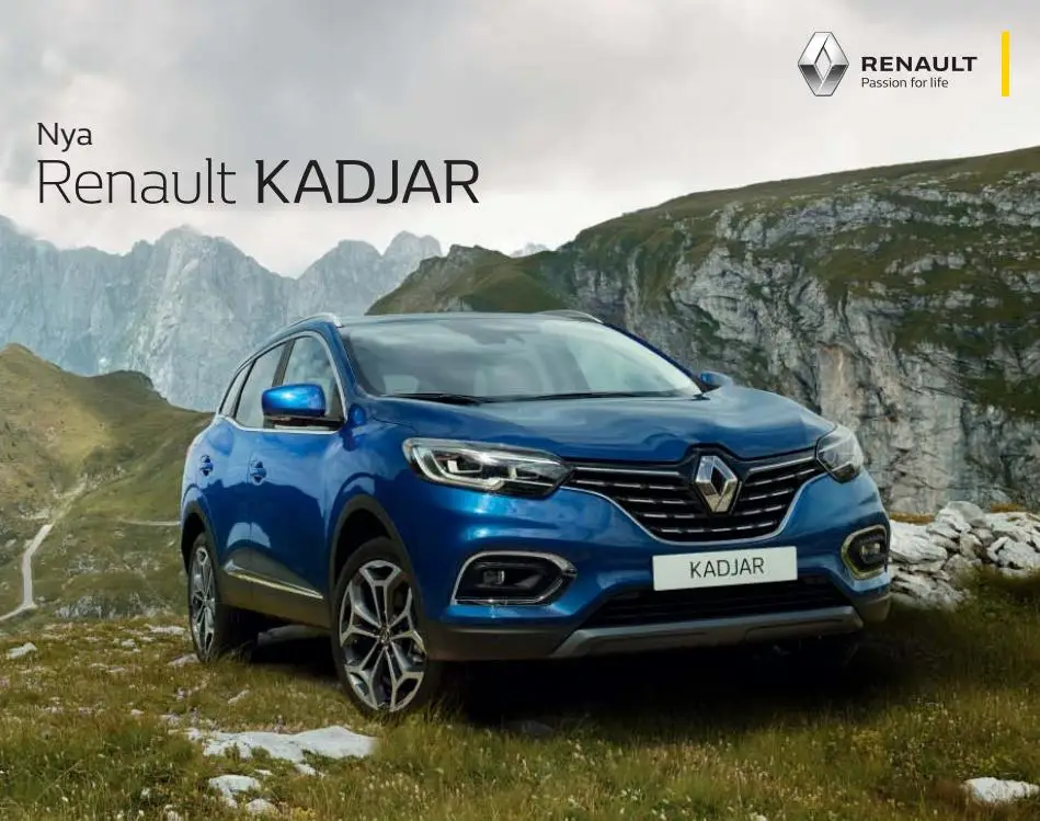 Nya Renault Kadjar - 1/40