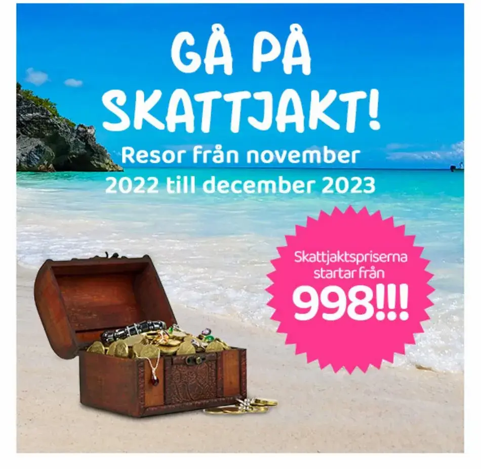 Missa inte Skattjakten! - 1/1