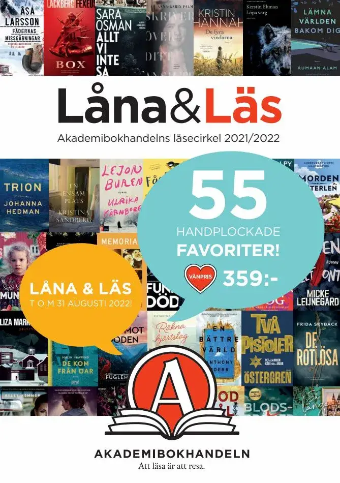 Låna & Läs 2021&2022 - 1/24