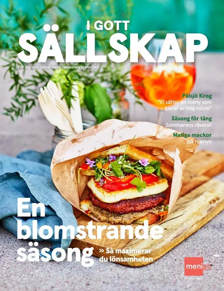 I gott sällskap-En blomstrande säsong - 1/40