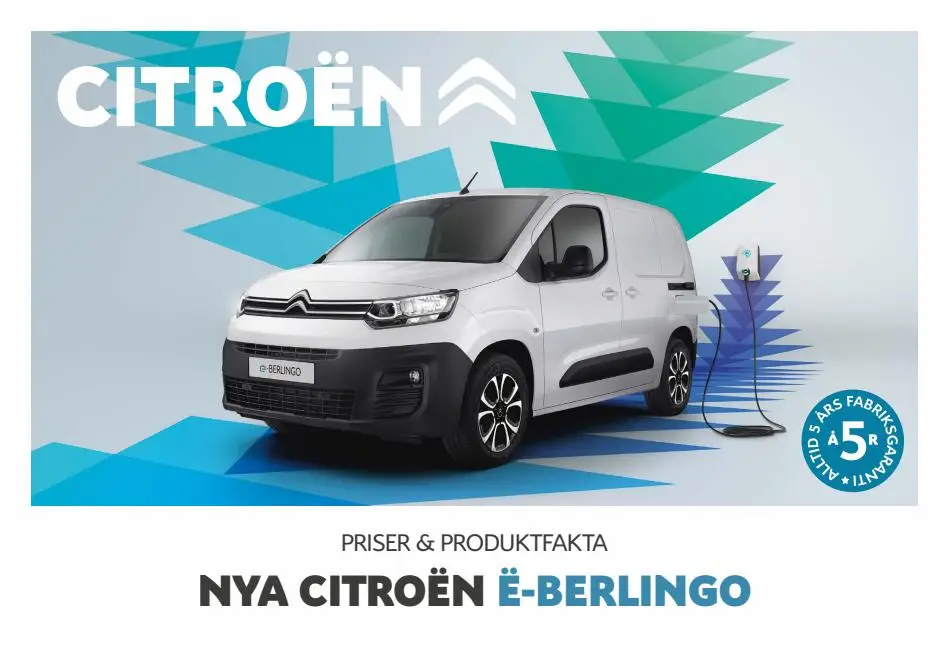 Citroën Ë-Berlingo - 1/4