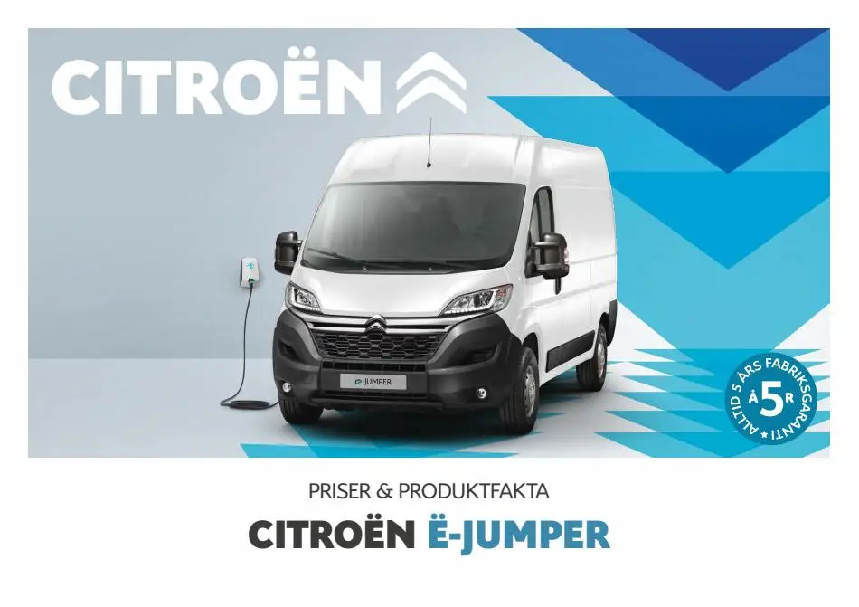 Citroën Ë-Jumper - 1/5