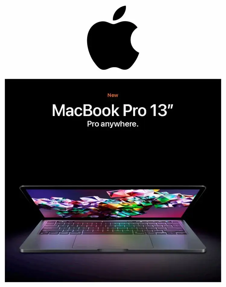 MacBook Pro 13' - 1/14