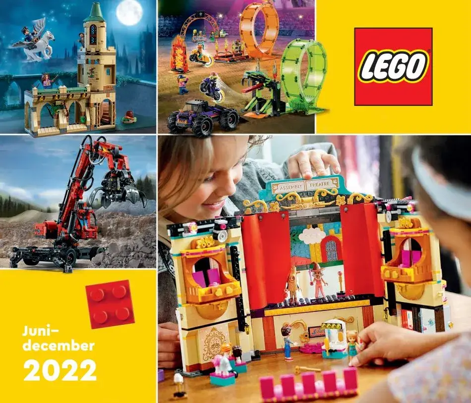 Lego Juni-December 2022 - 1/50