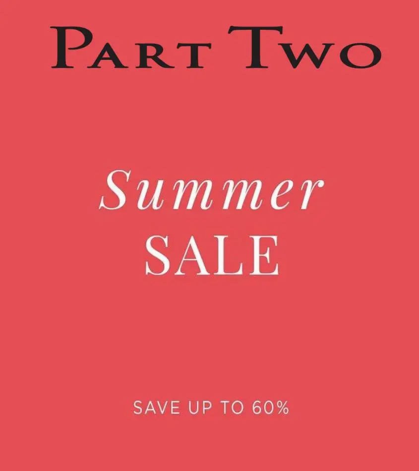 Summer Sale - 1/30