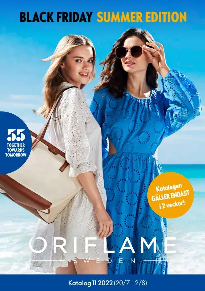 Oriflame Erbjudande Katalog 11 2022 - 1/50