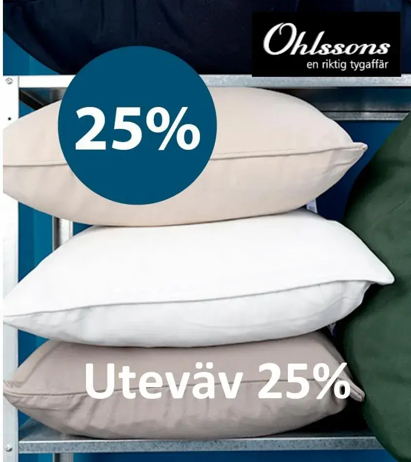 Uteväv 25% - 1/30