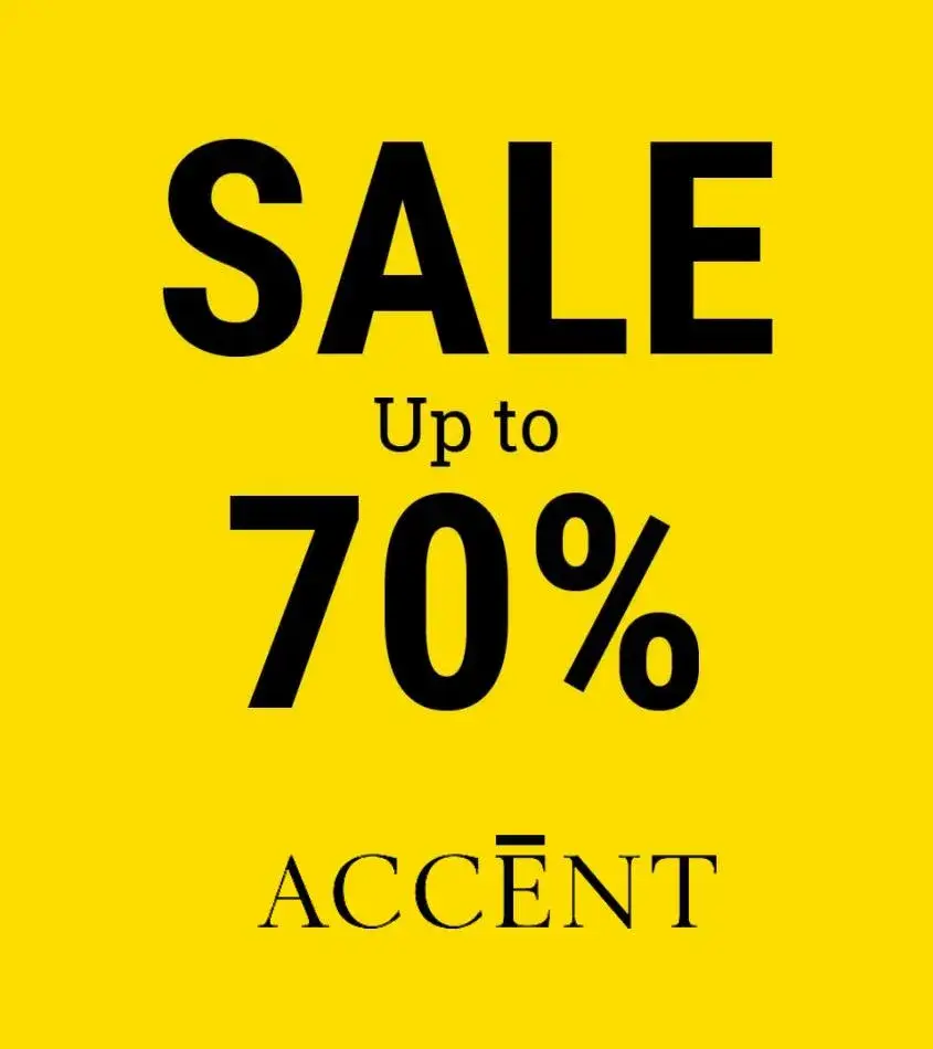 Sale up to 70% - 1/30