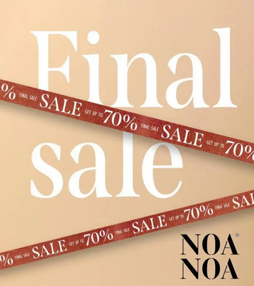 Final Sale - 1/30