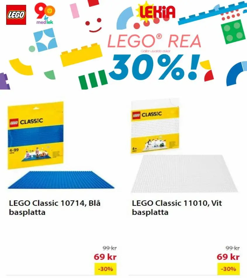 Lego 30% - Sista Chansen! - 1/27